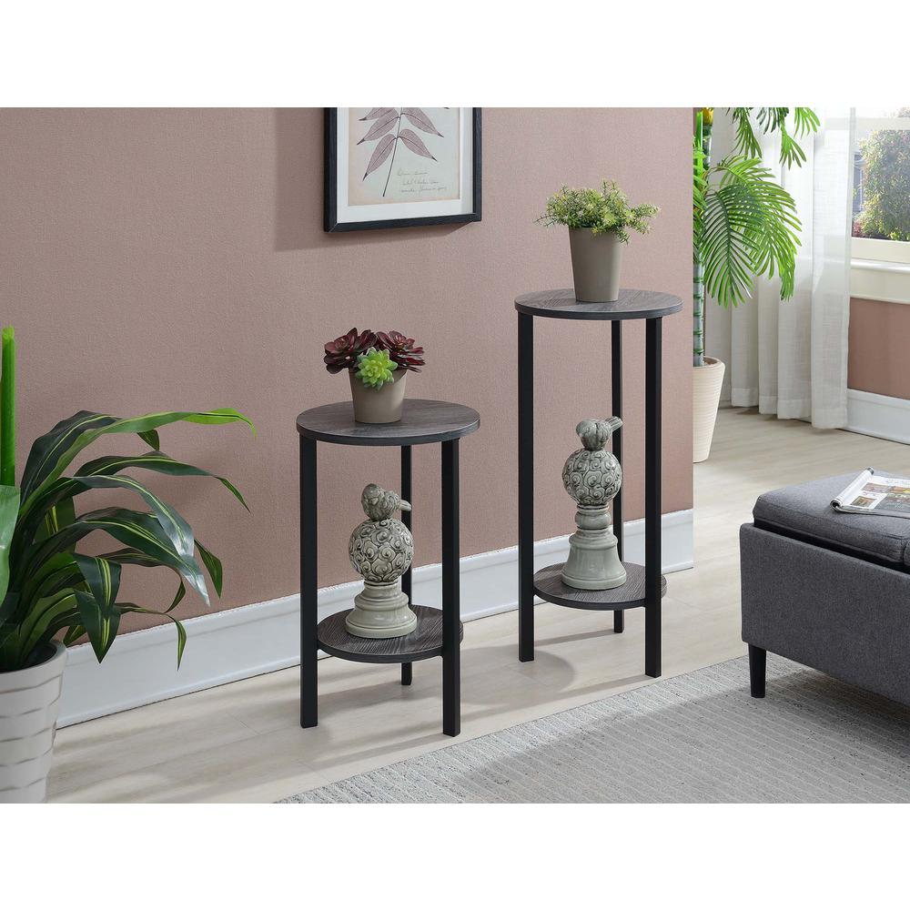 Graystone 31 inch 2 Tier Plant Stand