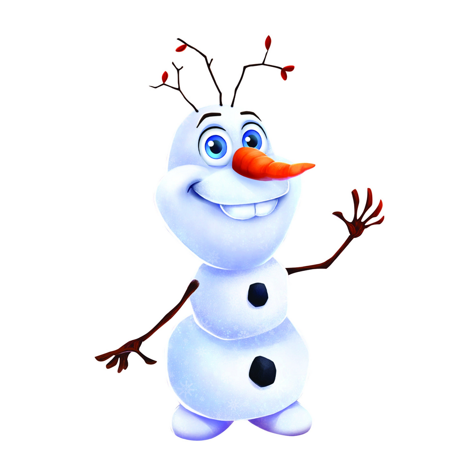 Snowman Wall Sticker – Peel and Stick Holiday Wall Decal for Christmas Home Décor