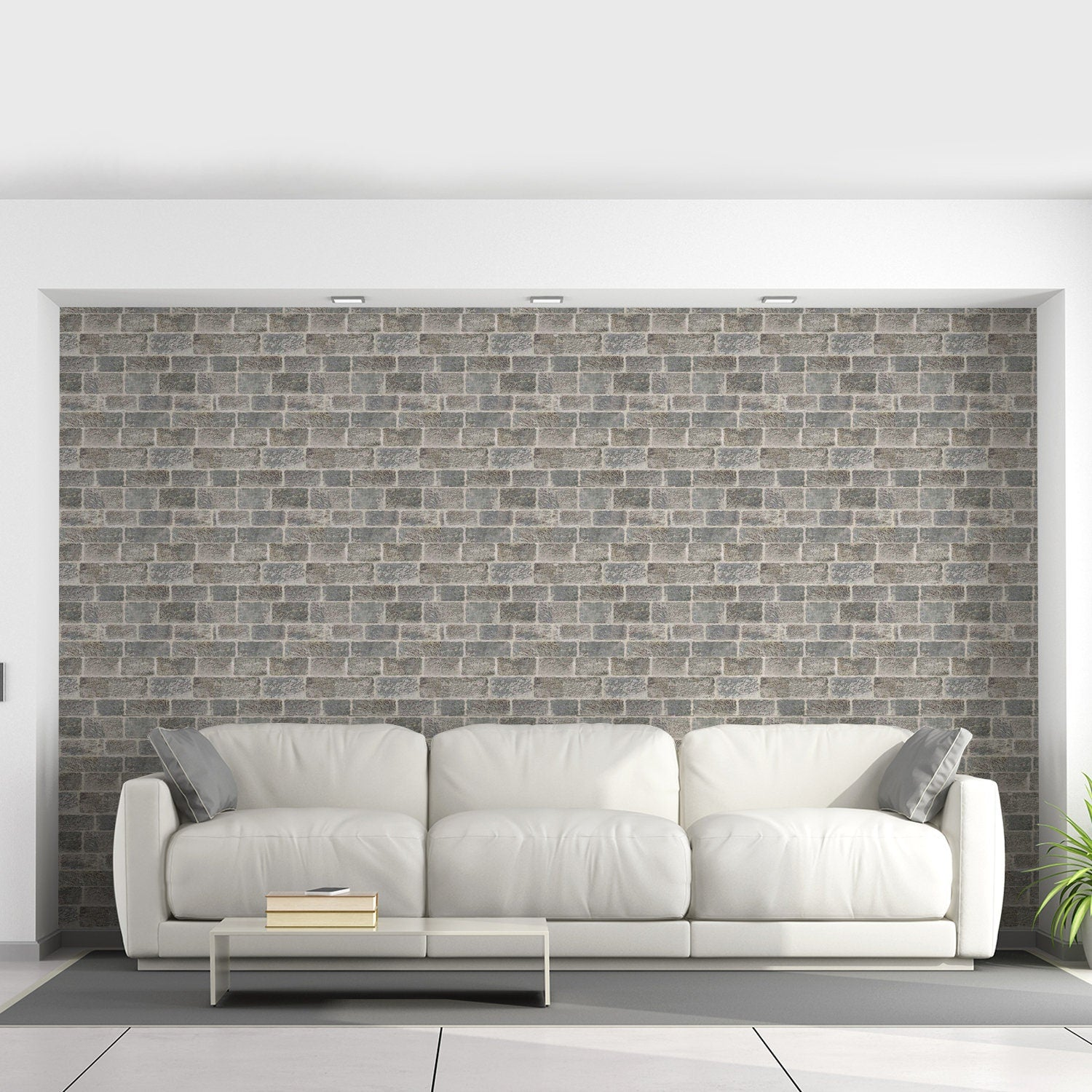 Brick Self-Adhesive Wallpaper Peel Stick | 3D Stone Wall Paper Stickers for Living Room