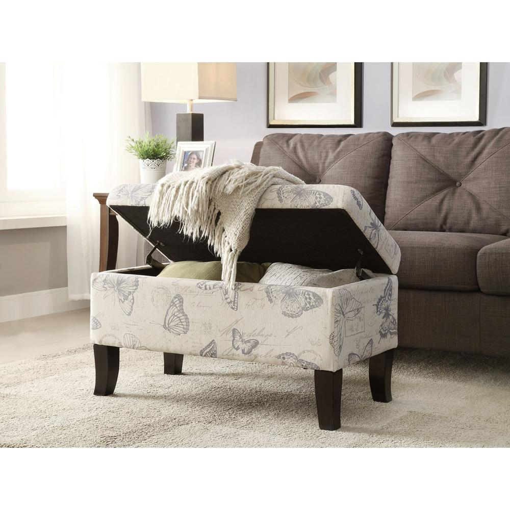 Designs4Comfort Winslow Storage Ottoman Bench