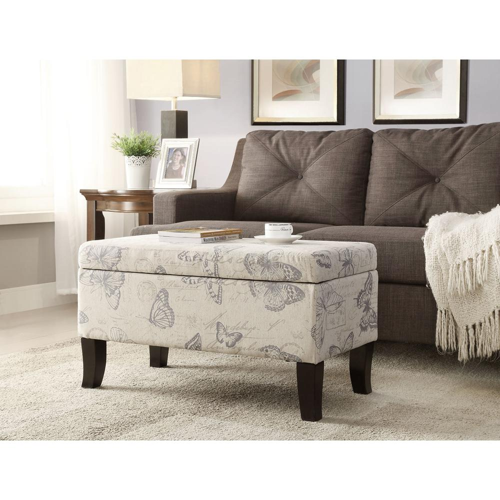 Designs4Comfort Winslow Storage Ottoman Bench