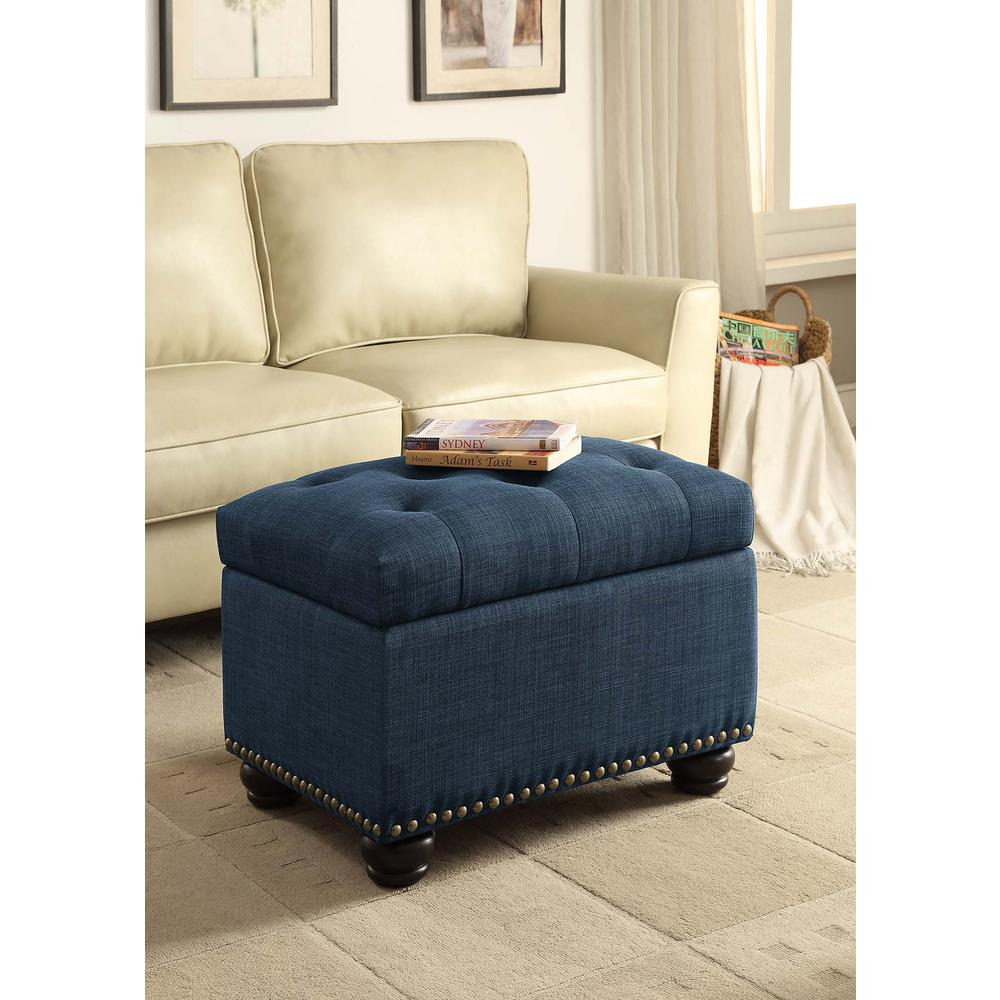 5th Avenue Storage Ottoman