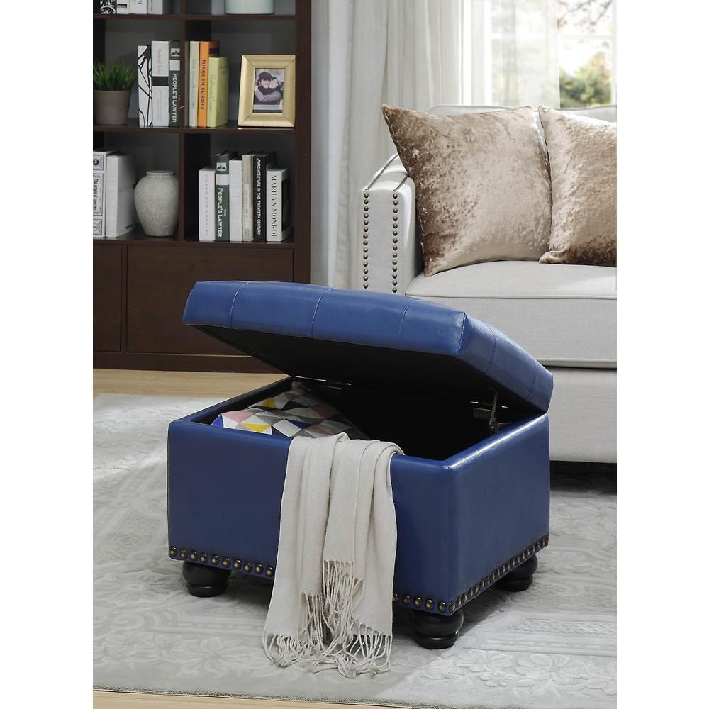 5th Avenue Storage Ottoman