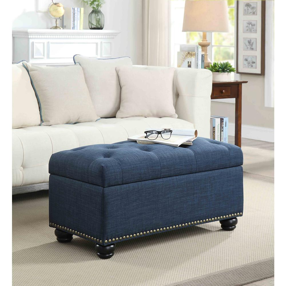 Designs4Comfort 7th Avenue Storage Ottoman Bench
