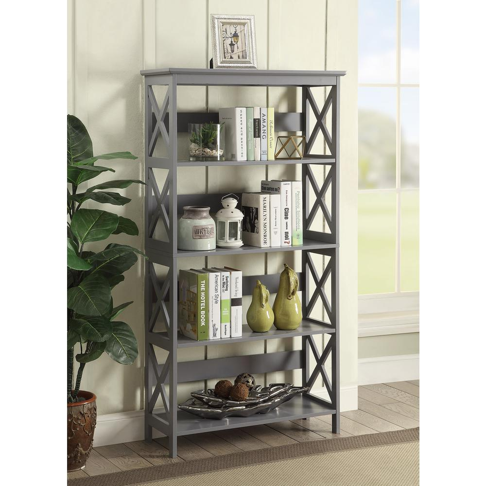 Oxford 5 Tier Bookcase