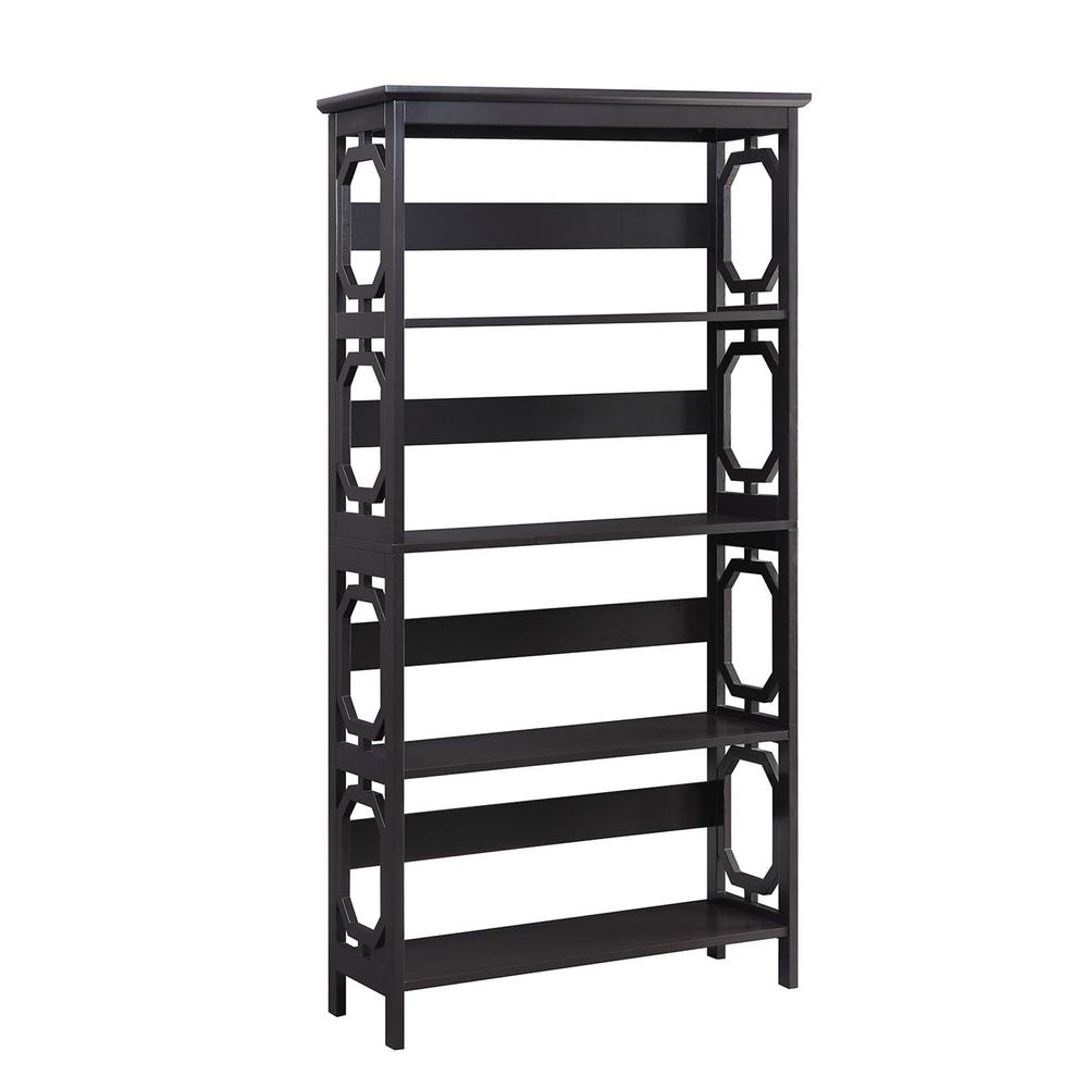 Omega 5 Tier Bookcase