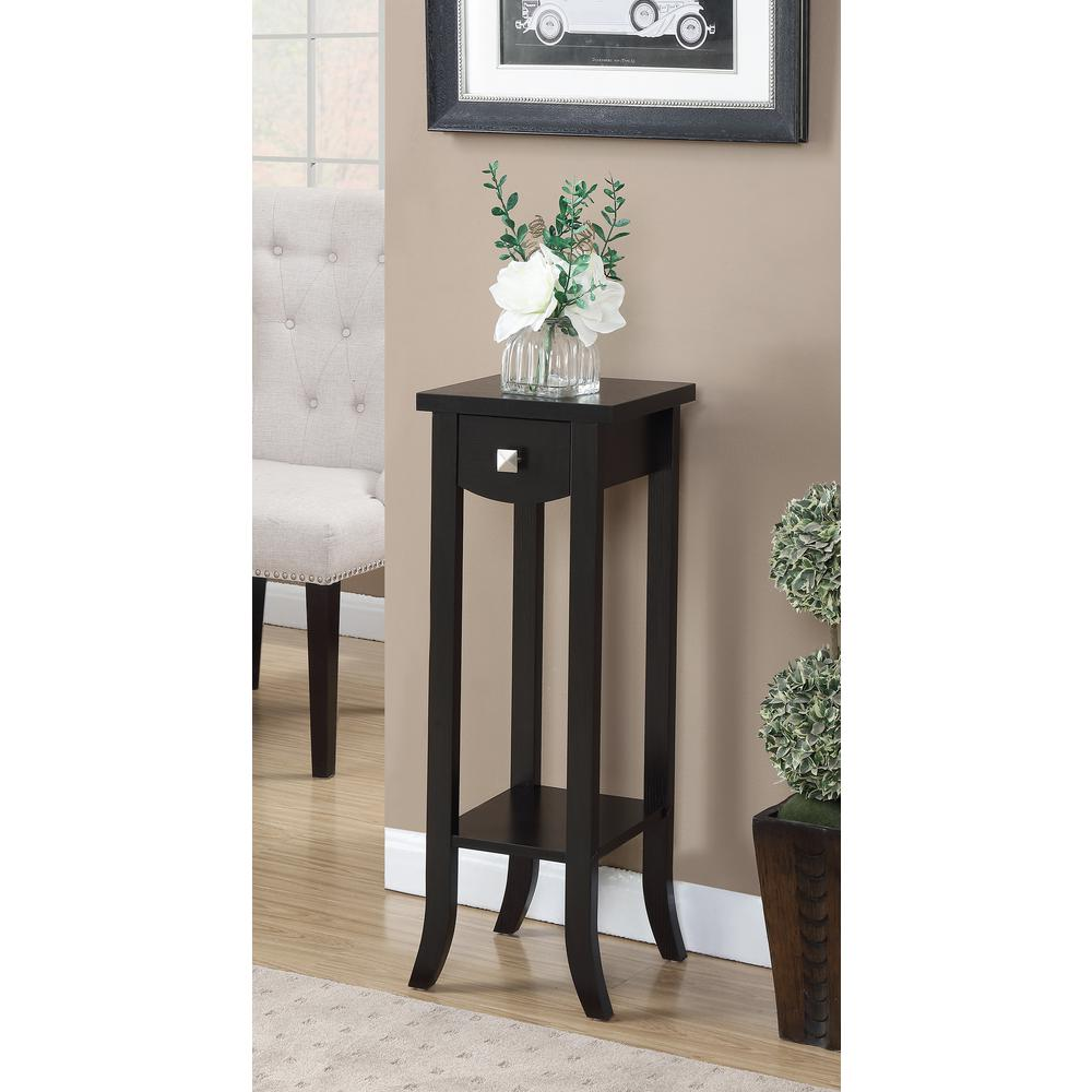 Newport Prism Tall 2 Tier Plant Stand