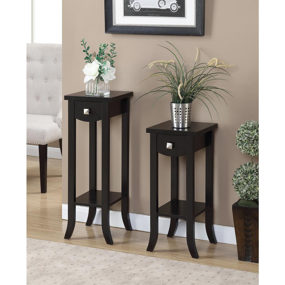 Newport Prism Tall 2 Tier Plant Stand