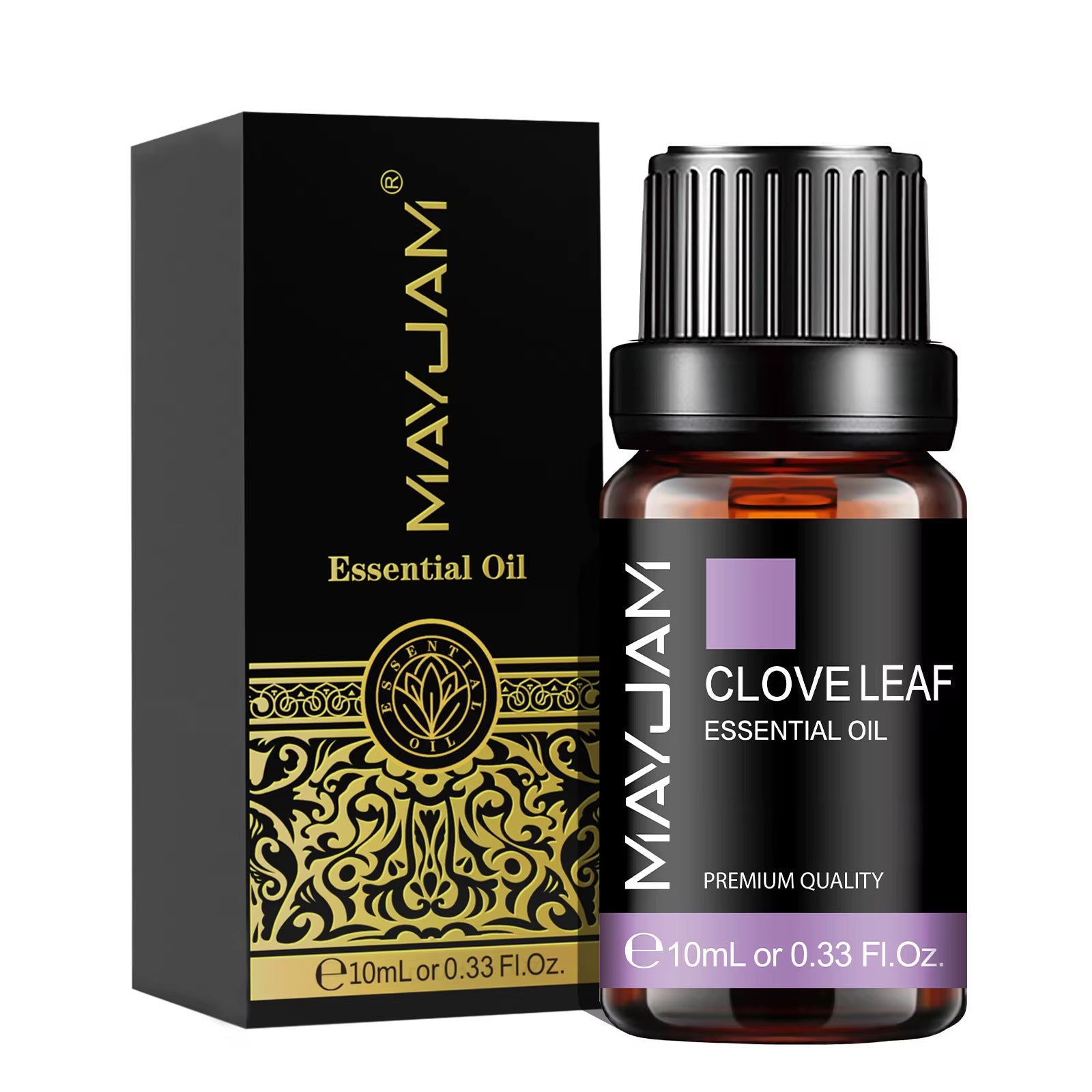 MAYJAM 10ml Essential Oils – 100% Pure Aromatherapy Oils for Diffusers, Humidifiers & DIY Projects