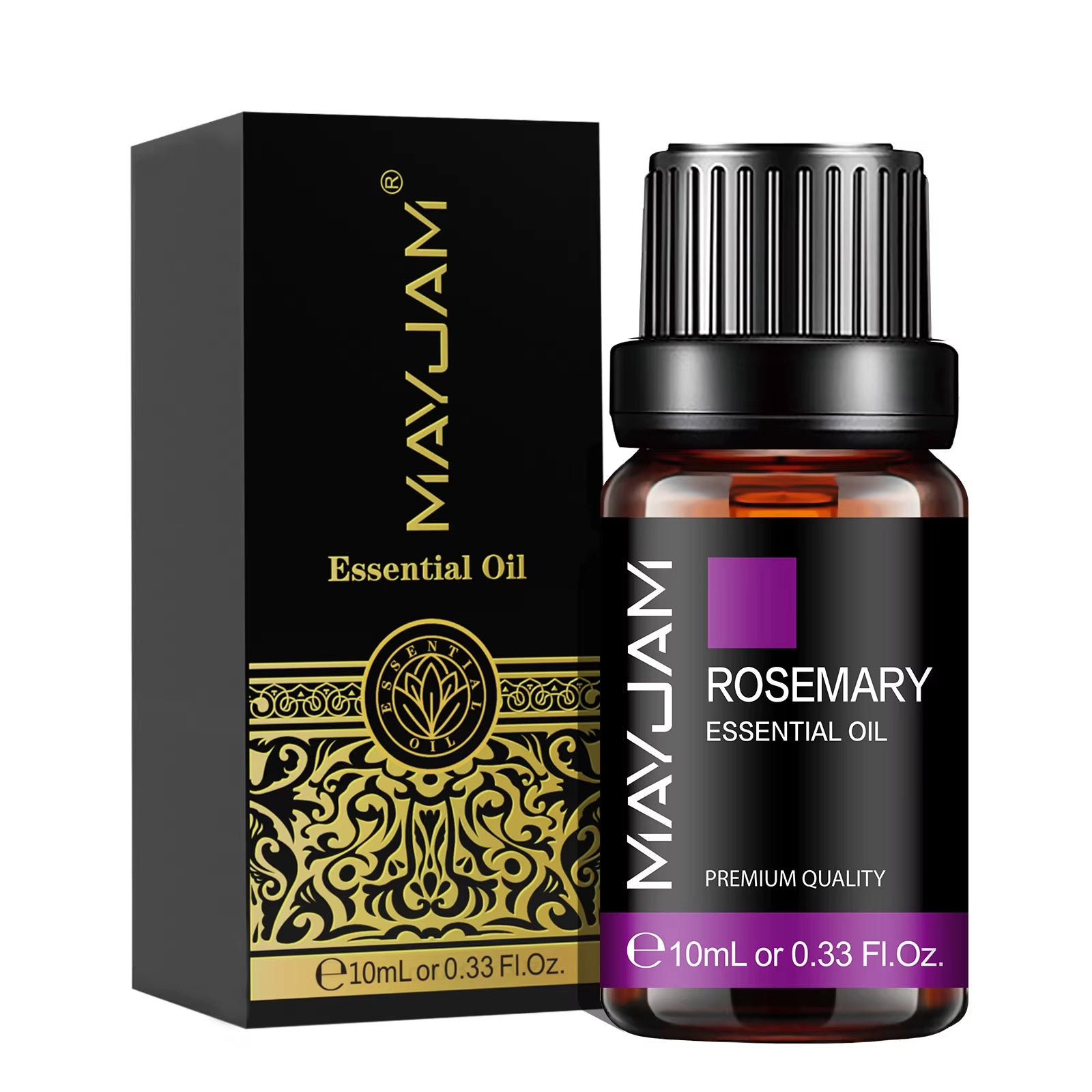 MAYJAM 10ml Essential Oils – 100% Pure Aromatherapy Oils for Diffusers, Humidifiers & DIY Projects