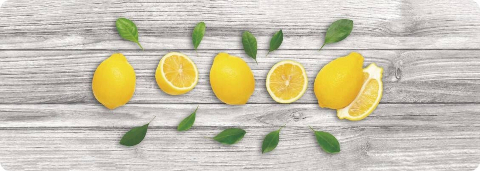 19.6 in. x 55 in. Anti-Fatigue Kitchen Runner Mat (Lemons)