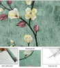Green Peel and Stick Wallpaper Self Adhesive Wall Paper Removable Wallpaper Roll (2-Roll, 17.7 in. W x 118.11 in. L)