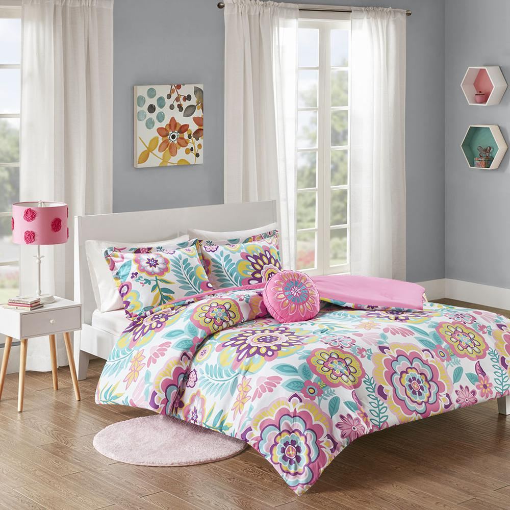 Floral Comforter Set