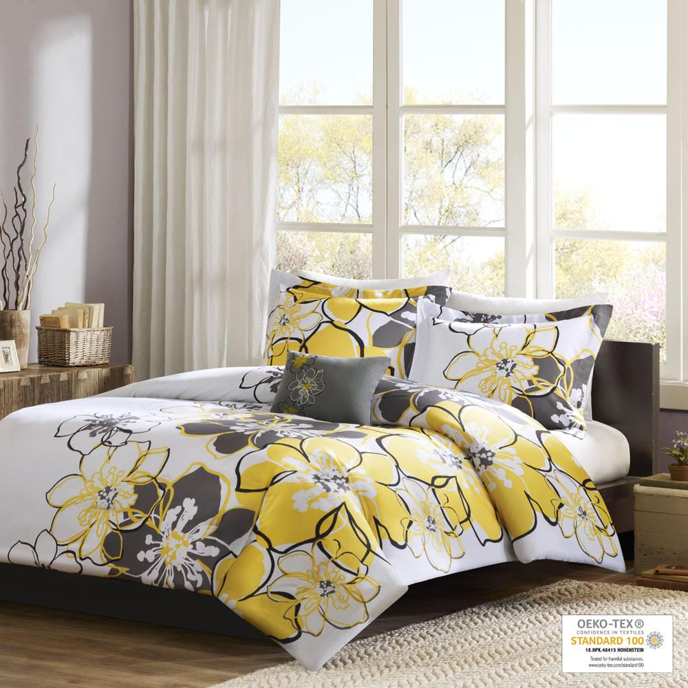 Floral Duvet Cover Set