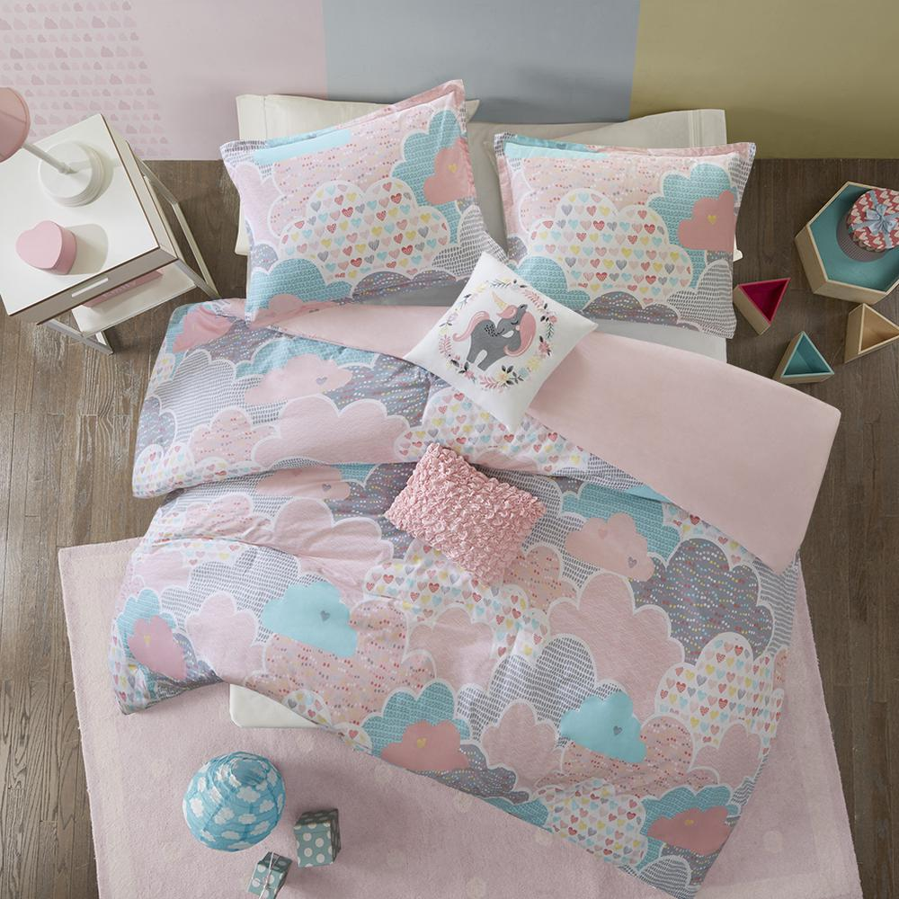 Cotton Printed Duvet Cover Set