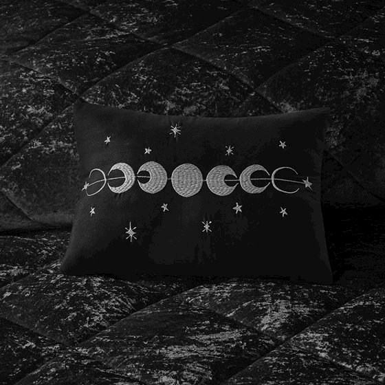 Velvet Duvet Cover Set with Throw Pillow