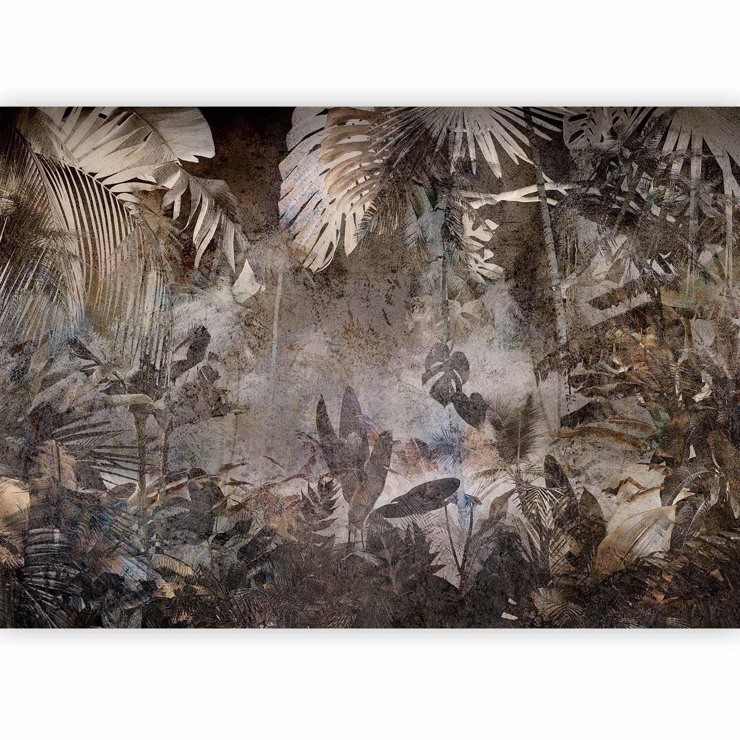 Carta da parati - Mysterious Jungle