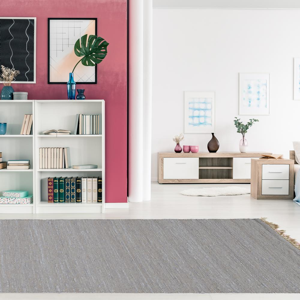 Verginia Berber Lilac 7.10X10.4, Rug