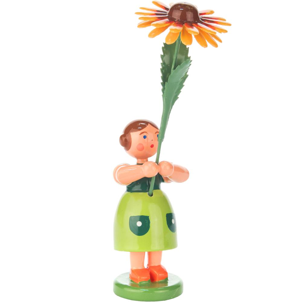 Easter Figurine - Blanket Flower Girl