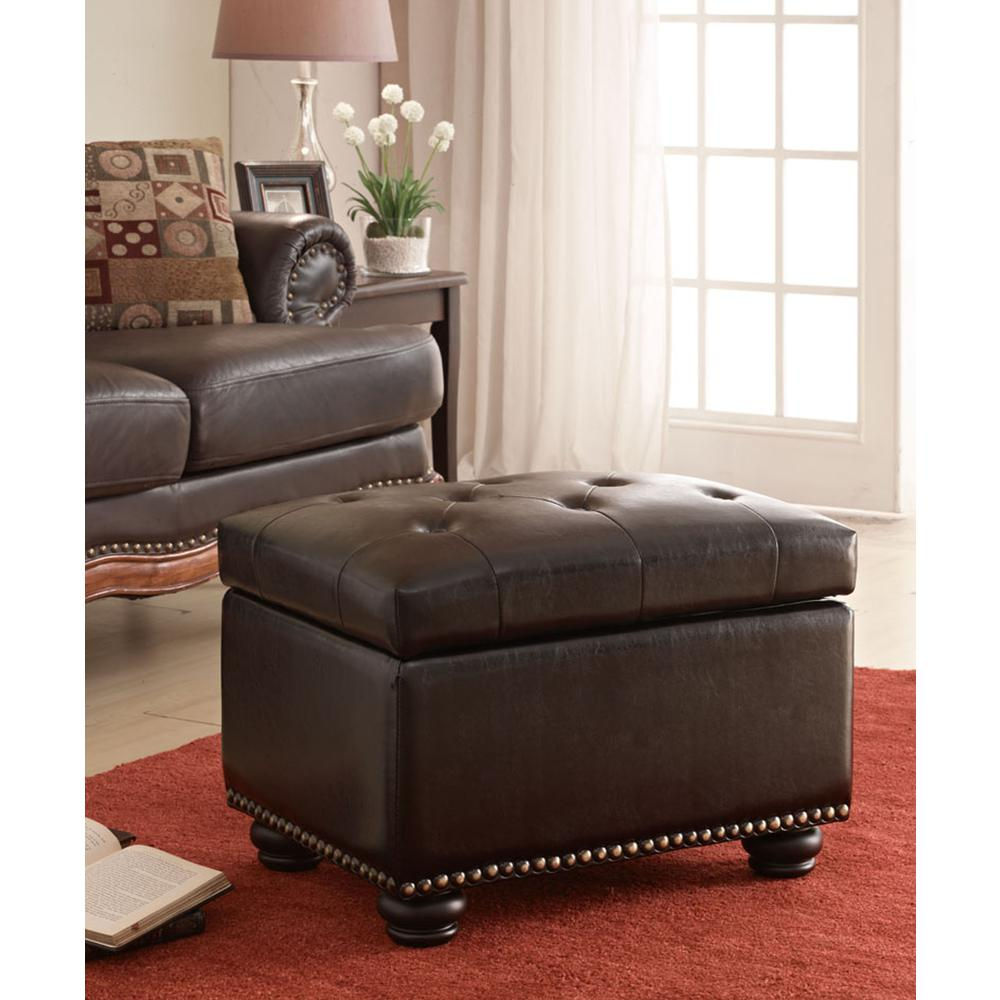 5th Avenue Storage Ottoman