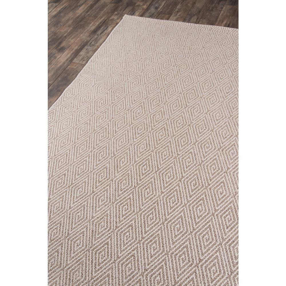 Contemporary Runner Area Rug, Natural, 2'7" X 7'6" Runner