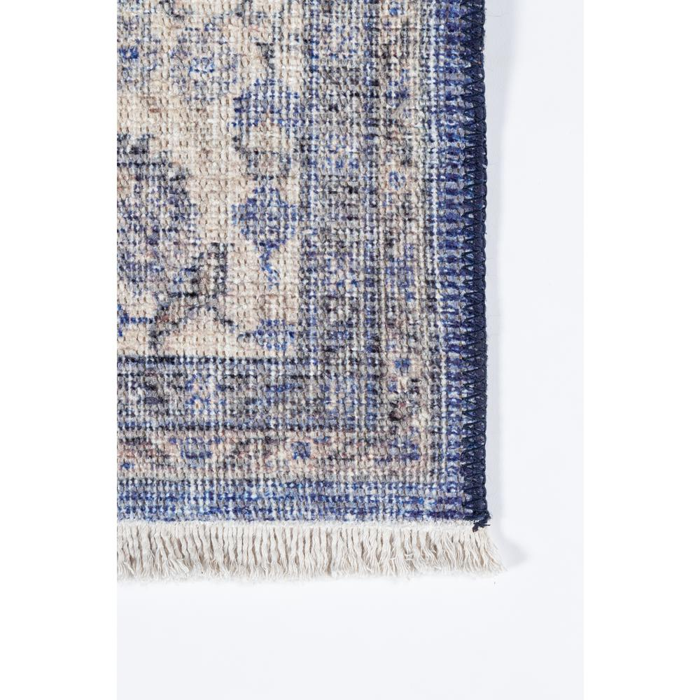 Traditional Runner Area Rug, Blue, 2'6" X 8' Runner
