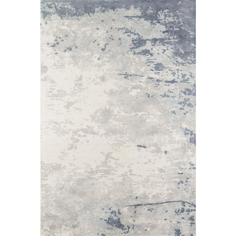 Casual Runner Area Rug, Blue, 2'3" X 8' Runner