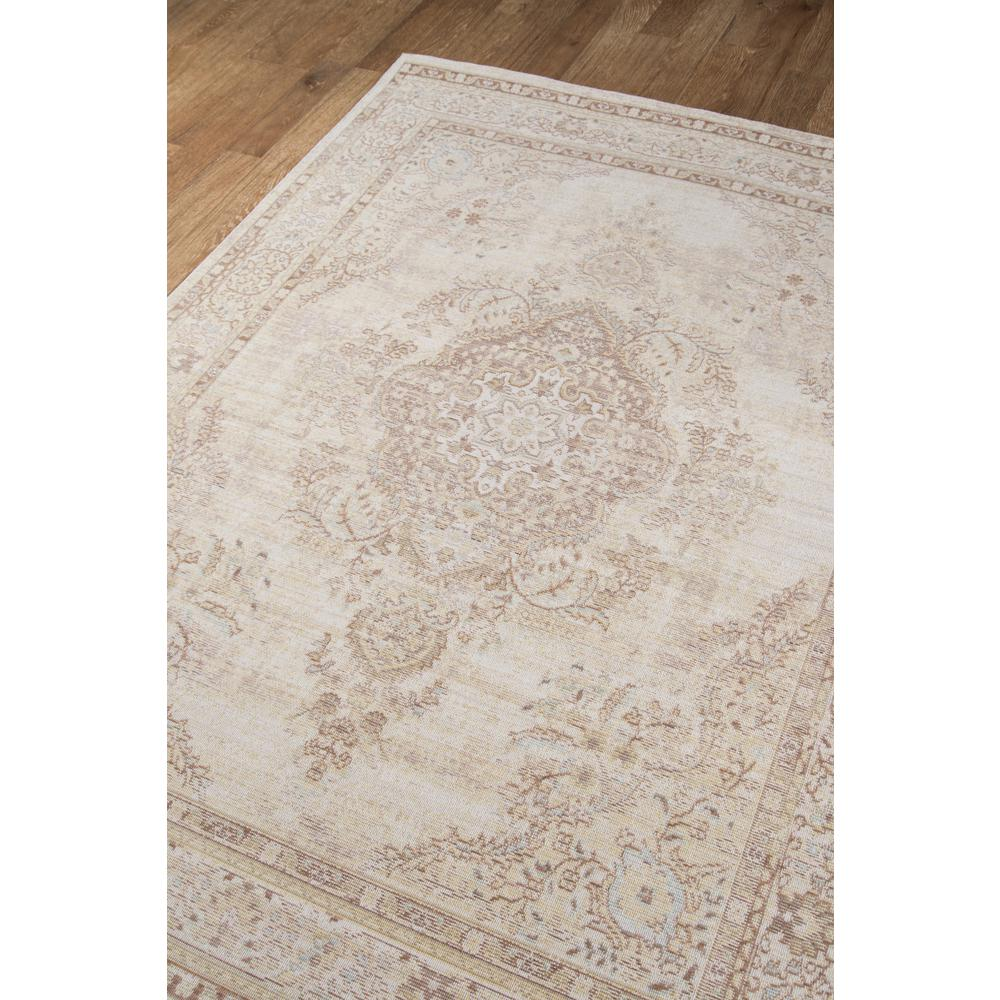 Traditional Runner Area Rug, Ivory, 2'3" X 8' Runner