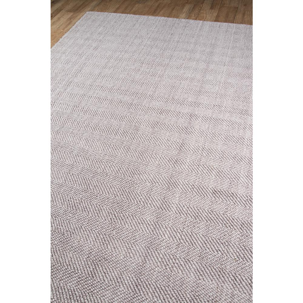 Contemporary Runner Area Rug, Brown, 2'3" X 8' Runner
