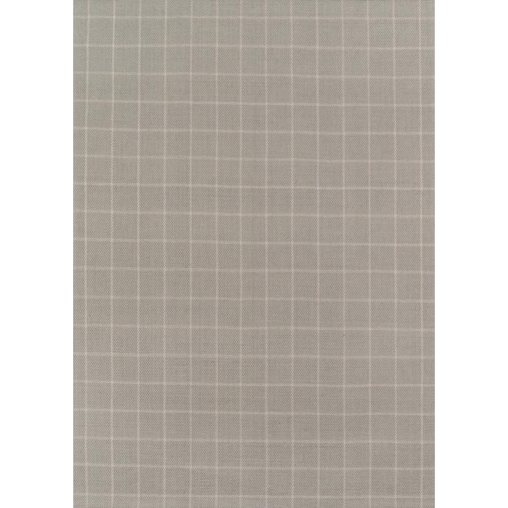 Modern Runner Area Rug, Grey, 2'3" X 8' Runner
