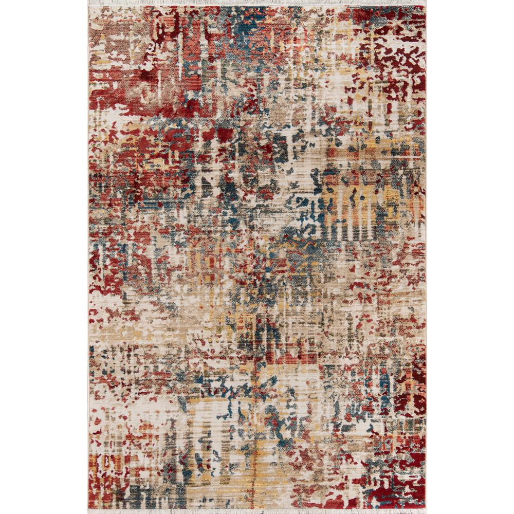 Transitional Runner Area Rug, Multi, 2'3" X 8' Runner