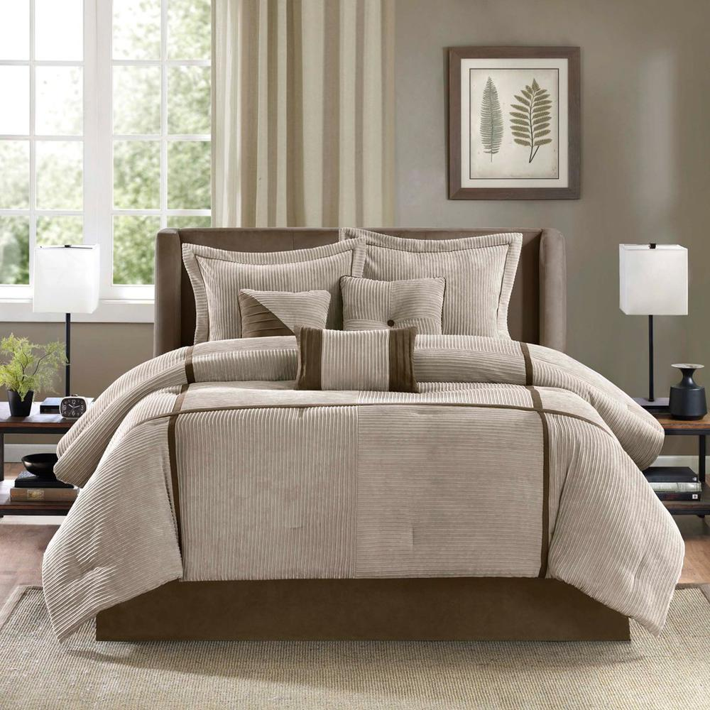 7 Piece Comforter Set