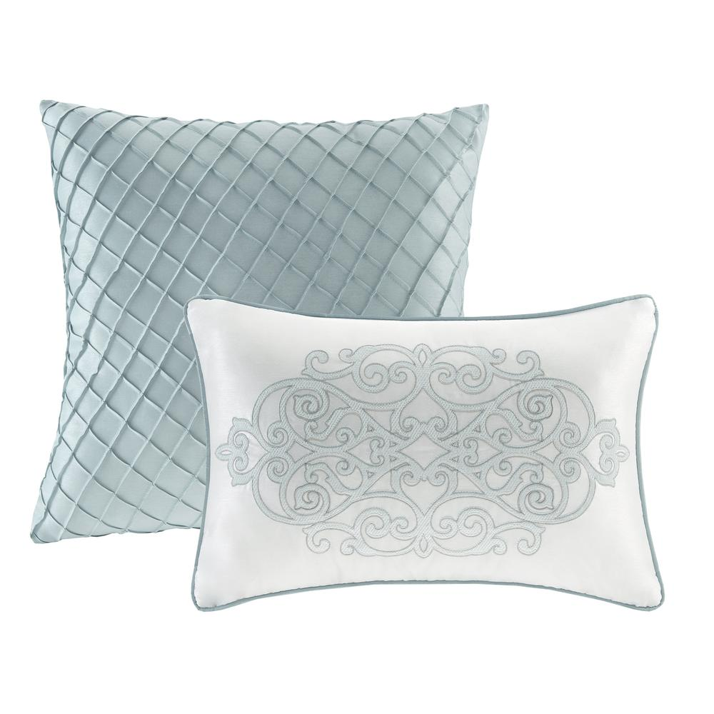 12 Piece Comforter Set with Cotton Bed Sheets