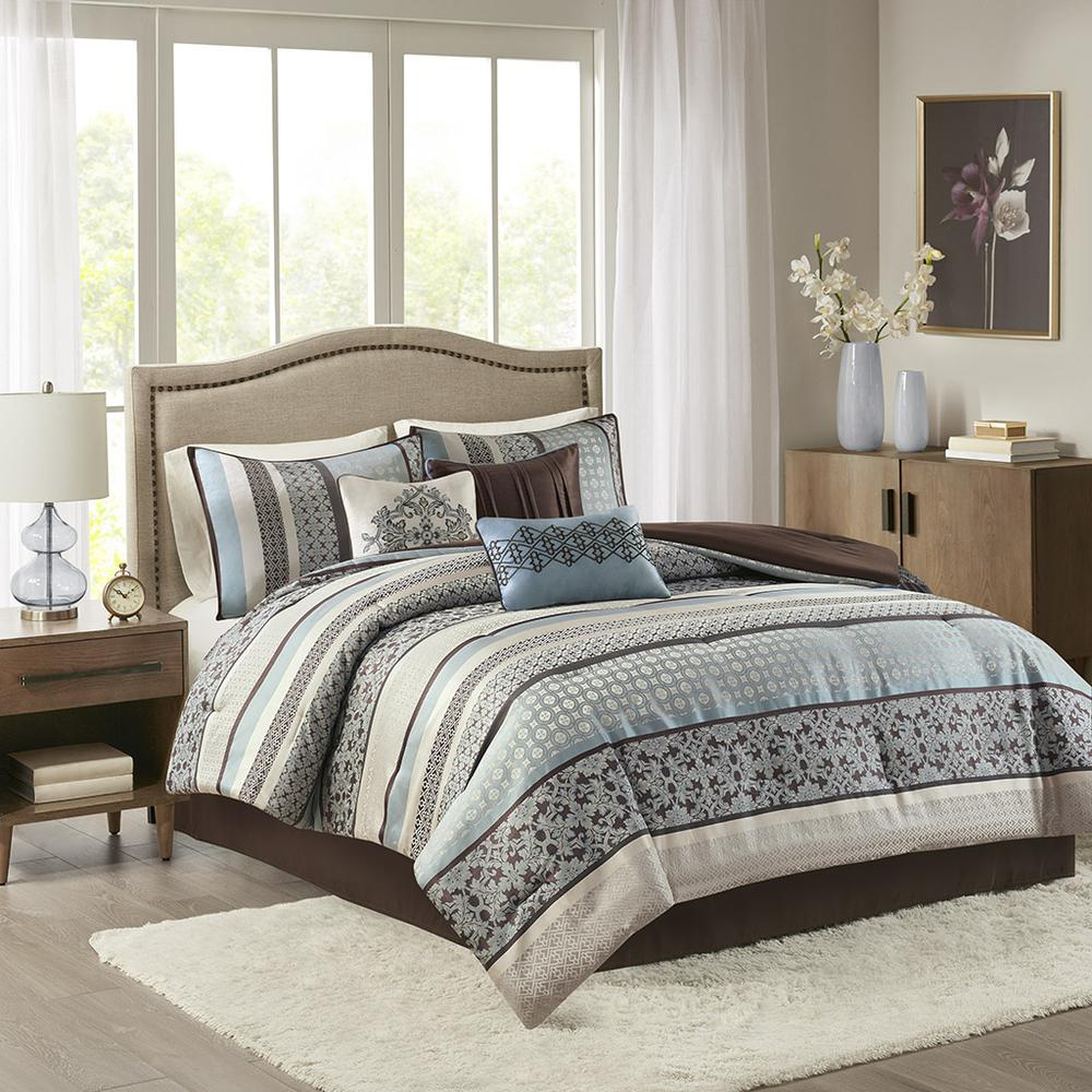 7 Piece Comforter Set