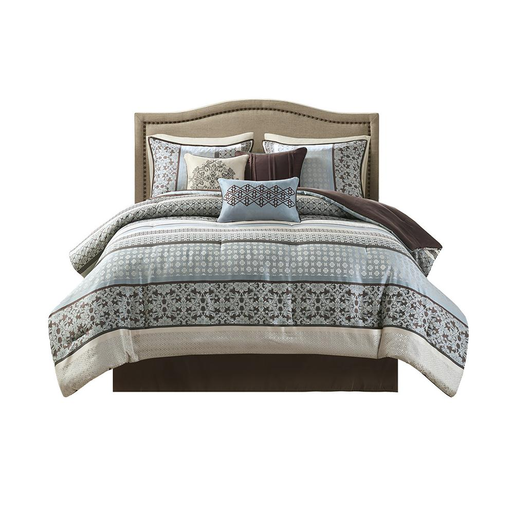 7 Piece Comforter Set