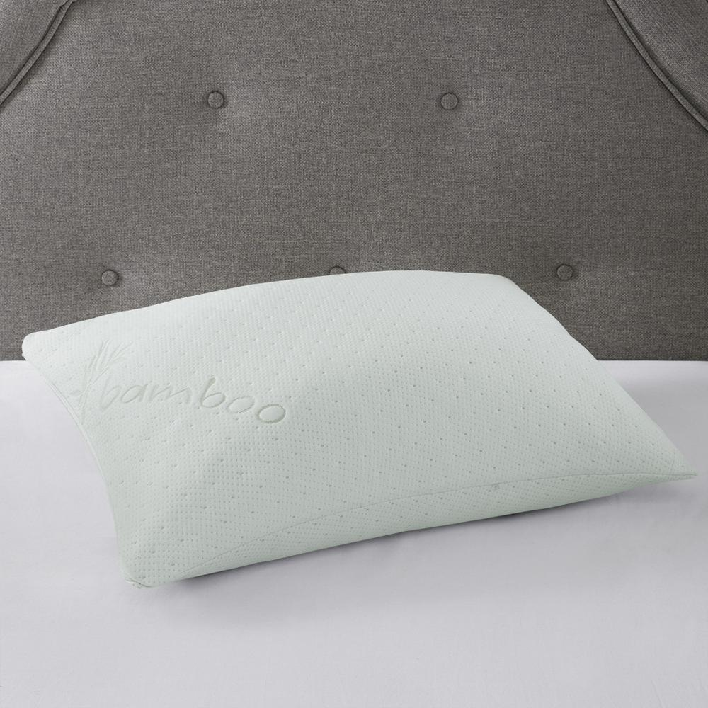 Shredded Memory Foam Pillow with Rayon from Bamboo Blend Cover