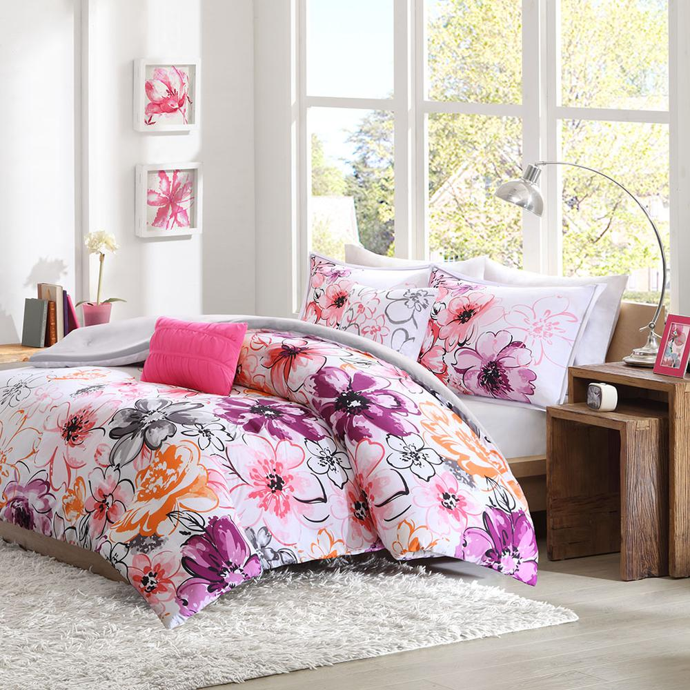 Floral Comforter Set