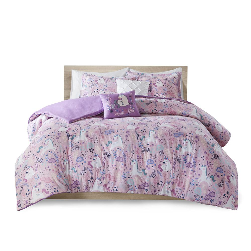 Unicorn Cotton Duvet Cover Set