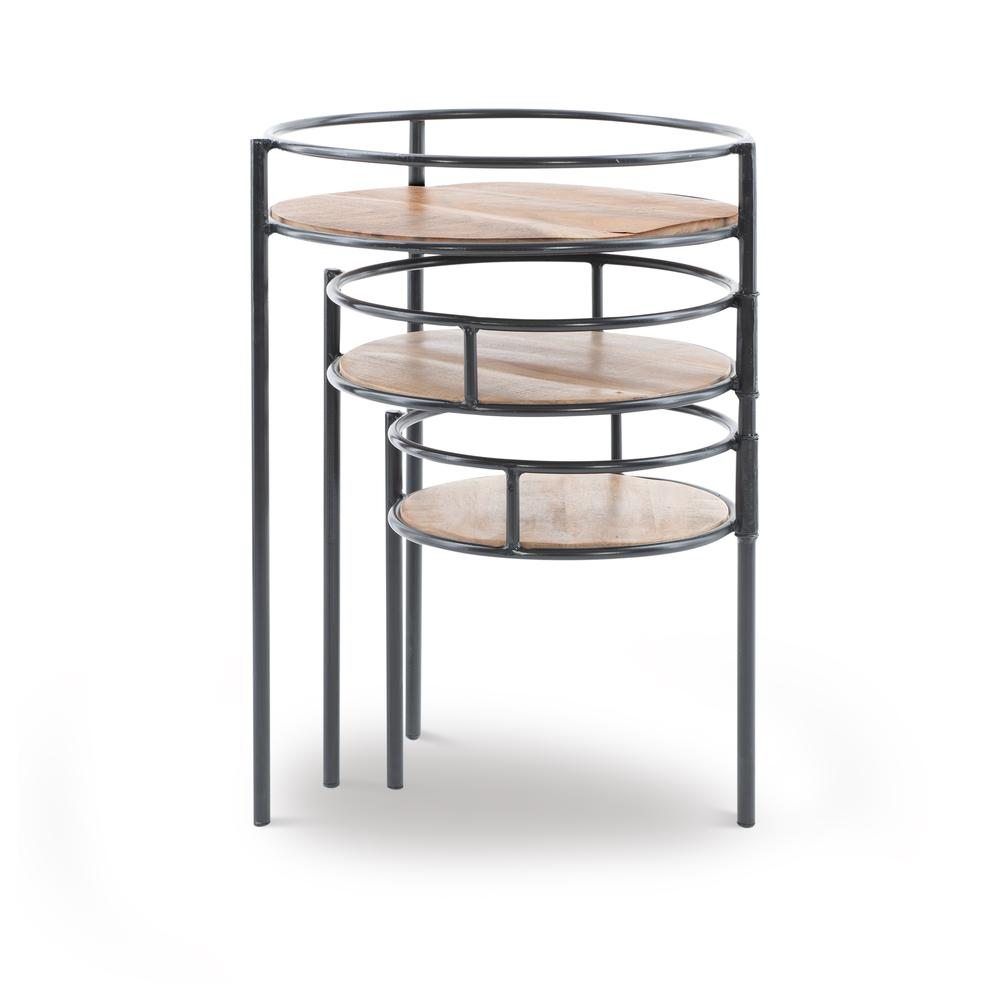 Collis Three Tiered Plant Stand Side Table