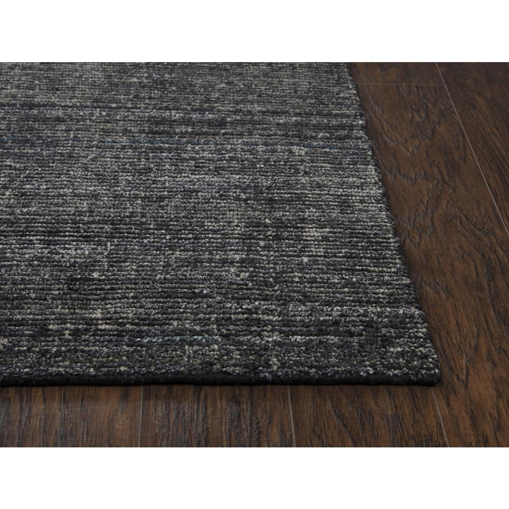 Hand Loomed Cut & Loop Pile Viscose/ Wool Rug, 8' x 10'