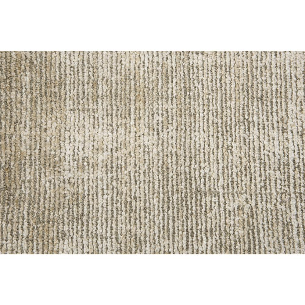 Hand Loomed Cut & Loop Pile Viscose/ Wool Rug, 8' x 10'