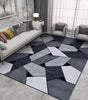 FINOREN Imitation Velvet Carpet  Non Slip Area Rug for Living Room, Entryway, Bedroom, Kitchen and Corridor - Lightweight Mat, Machine Washable Low Pile Rugs