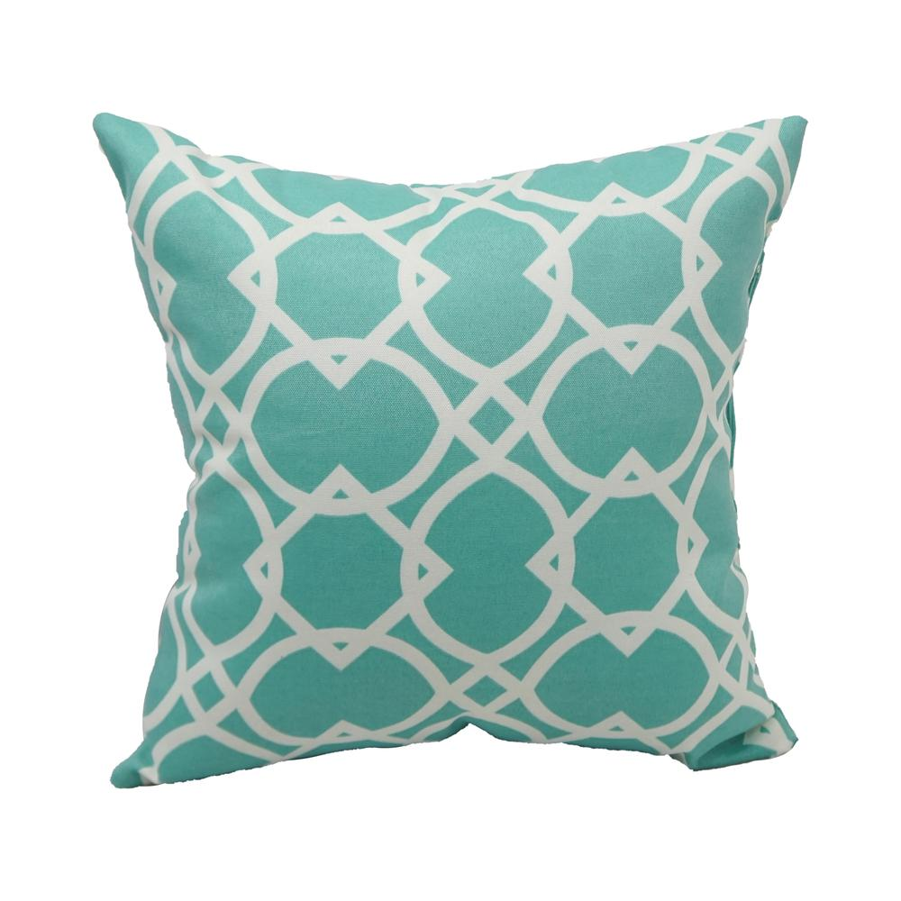 17-inch Square Polyester Outdoor Throw Pillows (Set of 4) 9910-S4-OD-144