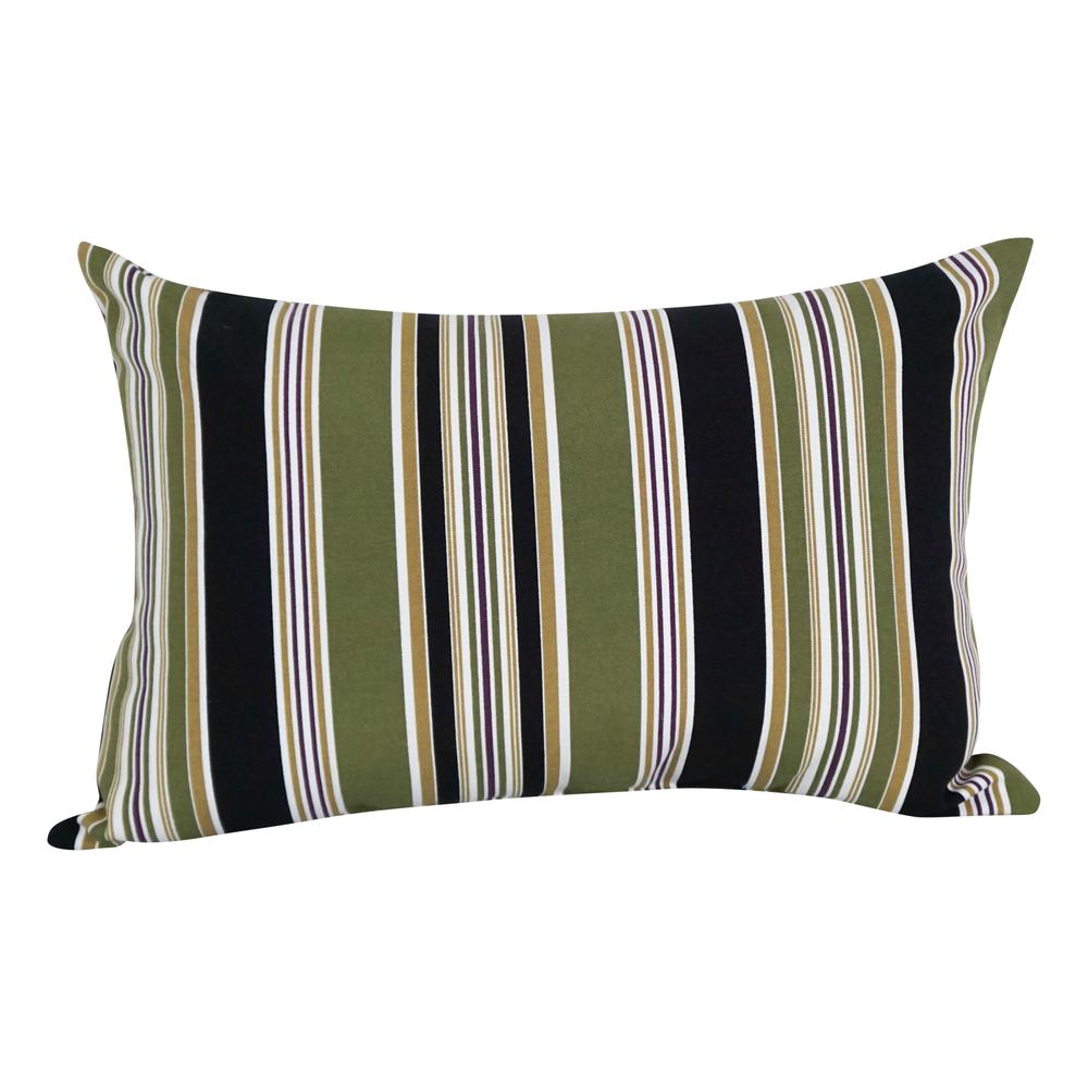 12 x 20-inch Rectangular Spun Poly Throw Pillows (Set of 2)  9911-S2-REO-13