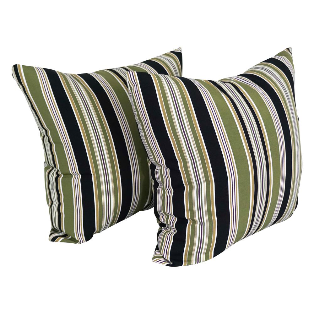 Outdoor Patterned Spun Polyester 25-inch Jumbo Throw Pillows (Set of 2) 9913-S2-REO-13