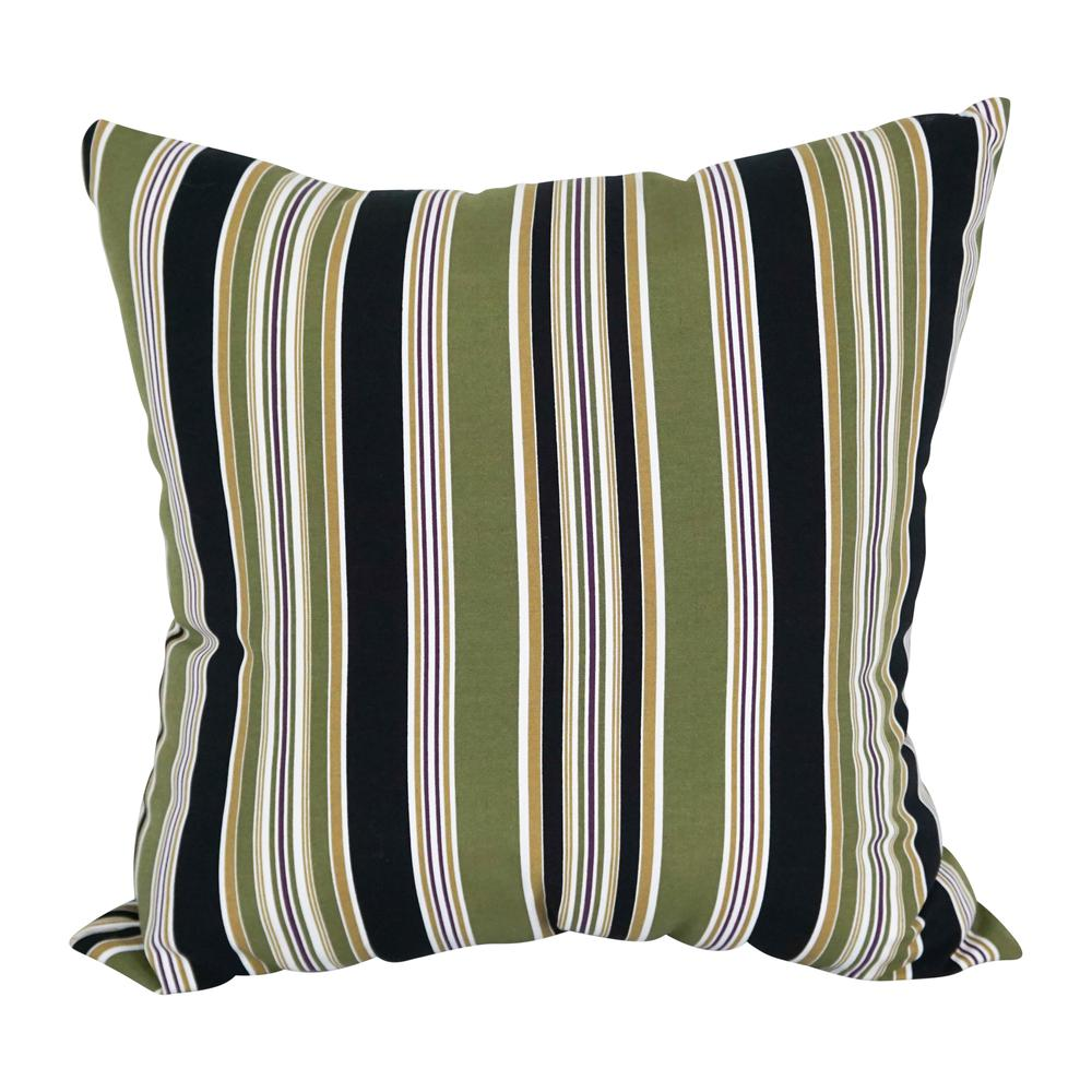 Outdoor Patterned Spun Polyester 25-inch Jumbo Throw Pillows (Set of 2) 9913-S2-REO-13