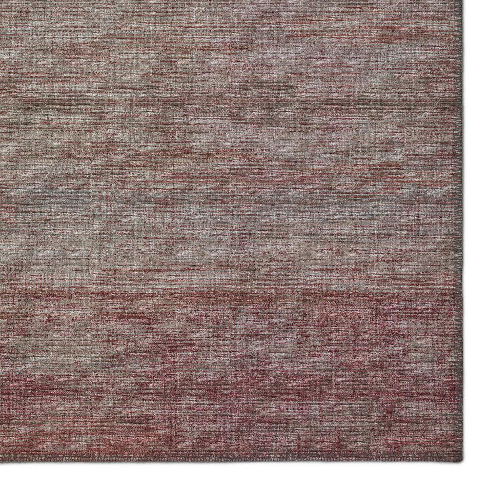 Marston Burgundy Transitional Striped 1'8" x 2'6" Accent Rug Burgundy AMA31