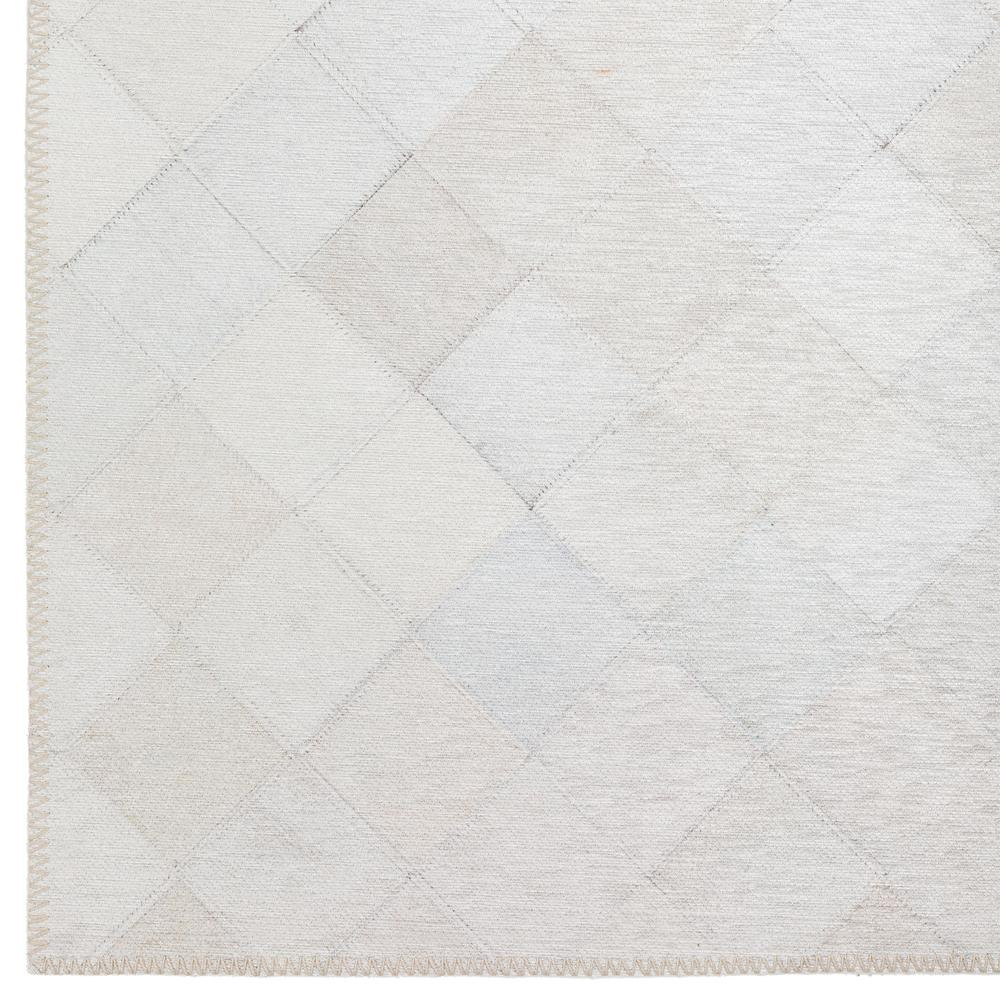 Laredo Ivory Animal Patchwork 2'3" x 7'6" Runner Rug Ivory ALR32