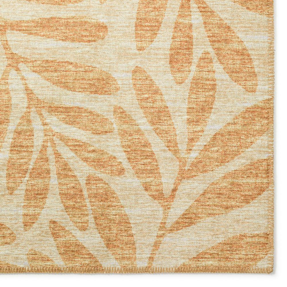 Yuma Gilded Coastal Floral 2'3" x 7'6" Runner Rug Gilded AYU35