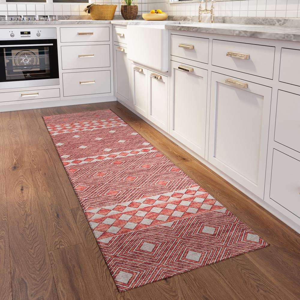 Yuma Canyon Transitional Southwest 2'3" x 7'6" Runner Rug Canyon AYU31